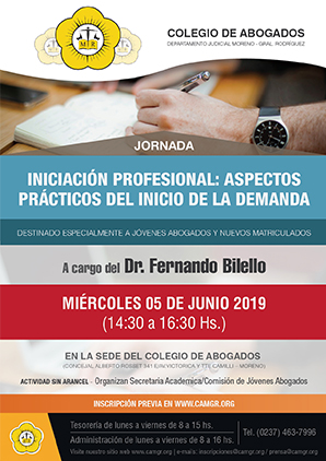 INICIACION PROFESIONAL ASPECTOS PRACTICOS DEL INICIO DE LA DEMANDA